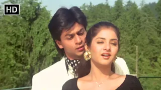 Shah Rukh Khan Birthday Special | Aisi Deewangi Dekhi Nahi | Deewana | Divya Bharti | Alka Yagnik