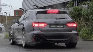 2024 Audi RS6 Performance (630hp) | Fastest Stock RS6! | SOUND, Visual review Interior and Exterior