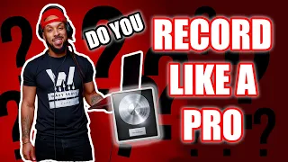 How to Record a Song in Logic pro X | The Easiest Way