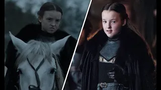 Game of Thrones 8x3 || Lyanna Mormont Death || In loving Memory || Compilation HBO