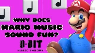 Why does Mario music sound "Fun"?