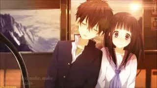 Nightcore - Don't you need somebody (with lyrics)