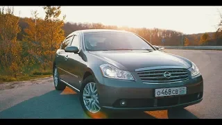 Nissan Fuga | Из Японии, с любовью!