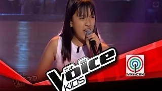 The Voice Kids Philippines Blind Audition "Set Fire to the Rain" by Rica