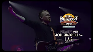 Joel Shadbolt from L.A.B | Interview | Bluesfest 2022