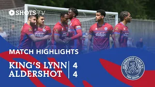 Match Highlights: King's Lynn Town (A)