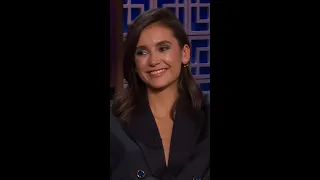 Nina Dobrev é questionada sobre amizade com Ian Somerhalder [LEGENDADO]