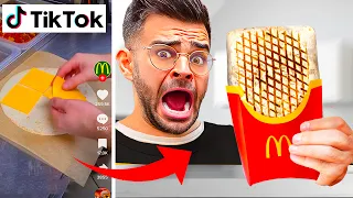 I'm testing 20 Food Hack (TikTok is driving me crazy...)