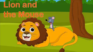 The Lion and The Mouse Song | Aesop's Fables | Cartoon Songs for Kids | Supper Toddlers