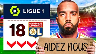 Je SAUVE l’OL de la RELÉGATION sur FC 24!