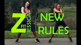New Rules - Dua Lipa || Zumba® || ZumbaFitJessica