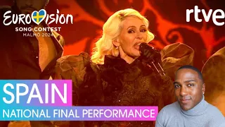 Nebulossa - ZORRA | Spain 🇪🇸 | National Final Performance | Eurovision 2024 Reaction