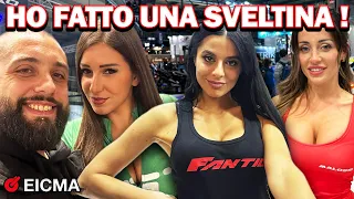 Ho SCOP*ATO con una ragazza dell'EICMA ! Quale ?!