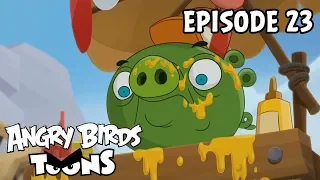 Angry Birds Toons | Stalker - S3 Ep23