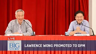 Lawrence Wong promoted to Deputy Prime Minister as part of Cabinet changes | THE BIG STORY
