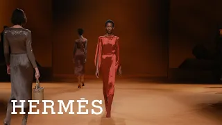 Hermès women's fall-winter 2023 live show​