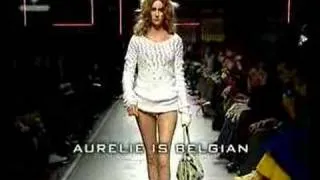 fashiontv | FTV.com - MODELS AURELIE NEUKENS FEM 2003