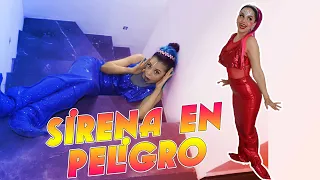 Sirena Fuego🔥 Vs Sirena Hielo❄️ /Gaby y Gilda💞