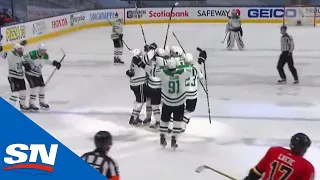 Alexander Radulov Deflects John Klingberg’s Shot To Score OT Winner In Game 4