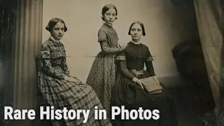 Oldest Generation Captured: 1840-1850 | Rare History in Photos