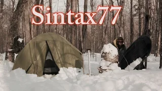 Winter Camping with a Sled