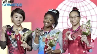 2018 Artistic Worlds, Doha (QAT) -  HIGHLIGHTS - Women's All-around Final - We Are Gymnastics !