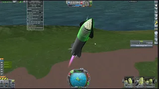 starship landing (Tundra exploration mod) island