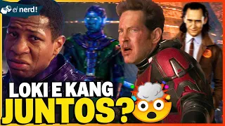 HOMEM FORMIGA E LOKI VS KANG? ANÁLISE DO TRAILER QUANTUMANIA