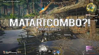 NEW MATARI COMBO?! TOUCH OF DEATH? (Highlights)