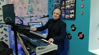 Чого квіти не в'януть (COVER) НАЖИВО (Ketron Audya5 + Yamaha MODX7).