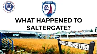 What Happened To Saltergate? Historic Former Chesterfield FC Stadium Tour (2024)