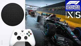 F1 2021 НЕПЛОХОЙ АВТОСИМУЛЯТОР Xbox Series S 1080p 60 FPS