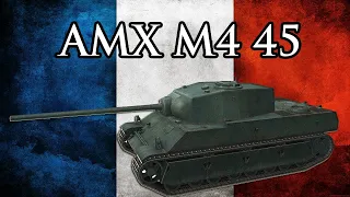 AMX M4 mle. 45 - ПУТЬ КAMX M4 mle. 54! ФРАНЦУЗСКАЯ ВЕТКА ТТ!!  //WOT