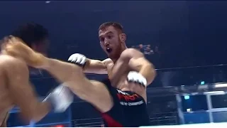 Магомедсайгид Алибеков впервые защищал чемпионский пояс "Fight Nights"