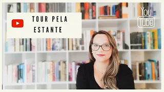 BOOKSHELF TOUR 2021| UM TOUR PELA MINHA ESTANTE DE LIVROS.