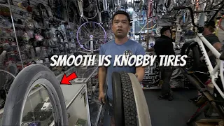 The Smooth vs Knobby BMX Tire Debate Finally Answered!