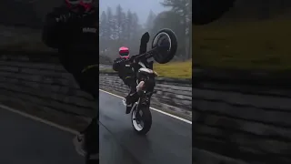 Supermoto - Rainforest Wheelies 🖤🍂