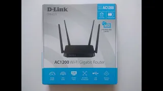 Настройка D-Link DIR825 под 4G модем