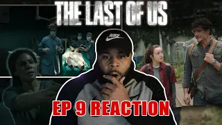 IS THIS THE RIGHT ENDING!? | The Last of Us Episode 9 'Look for the Light' Finale REACTION!!