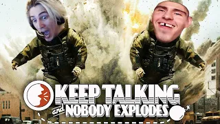 xQc and Zoil Play Keep Talking and Nobody Explodes! | xQcOW
