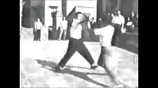 Wing Chun vs Praying Mantis | Fight HK Rooftop 1961