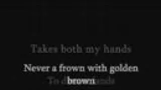 The Stranglers - Golden Brown (lyrics)