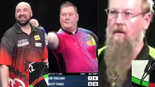 🎯 Funny Moments and High Finishes | 2022 PDC Players Championship 5+6