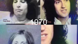 Queen evolution 1969-1997