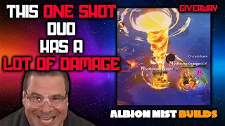 MADE 5.5 MIL WITH 5.1 ONE SHOT DUO 🤑 - Albion Online Mist Builds - GiveAway 😍😍