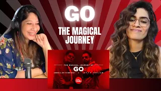 GO (THE MAGICAL JOURNEY) REACTION! | @cokestudio Season 14 | @XulfiOfficial