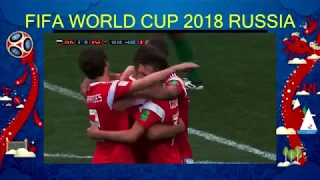 Россия - Саудовская Аравия: все голы, обзор матча | Чемпионат мира 2018 по футболу