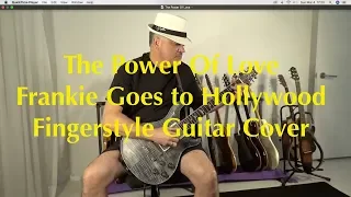 The Power of Love Frankie Goes to Hollywood Fingerstyle Guitar Cover PRS McCarty 594