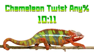 Chameleon Twist Any% in 10:11