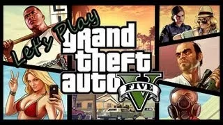 Первые впечатления от GTA5 XBox 360 (прохождение)